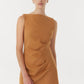 Third Form Enigma Mini Dress Camel