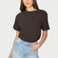 Rollas Tomboy Tee Vintage Black