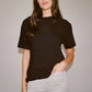 Rollas Tomboy Tee Vintage Black