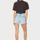 Rollas Tomboy Tee Vintage Black