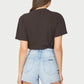 Rollas Tomboy Tee Vintage Black