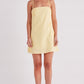 Sndys Iris Mini Dress Pollen