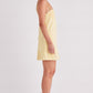 Sndys Iris Mini Dress Pollen