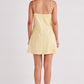 Sndys Iris Mini Dress Pollen