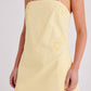 Sndys Iris Mini Dress Pollen