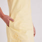 Sndys Iris Mini Dress Pollen
