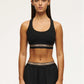 P.E Nation Avant Sports Bra Black