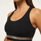P.E Nation Avant Sports Bra Black