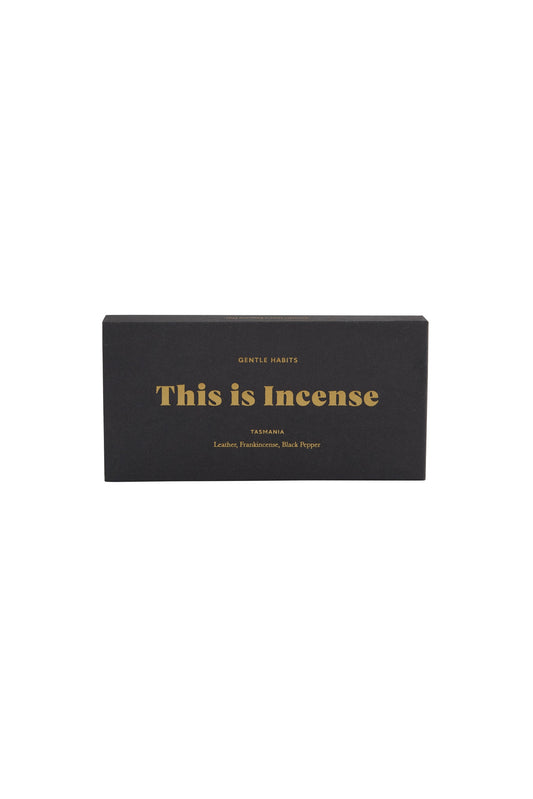 Gentle Habits Tasmania Incense