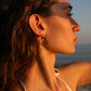 SKIN Hoops 18k Gold Vermeil