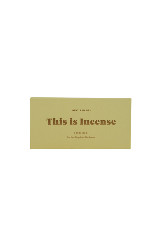 Gentle Habits Bondi Incense
