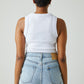 Neuw Jonesy Singlet White
