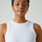Neuw Jonesy Singlet White