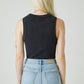 Neuw Jonesy Singlet Black