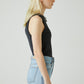 Neuw Jonesy Singlet Black