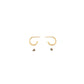 SKIN Hoops 18k Gold Vermeil
