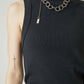 Neuw Jonesy Singlet Black