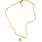 SKIN Pendant 18k Gold Vermeil