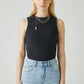 Neuw Jonesy Singlet Black