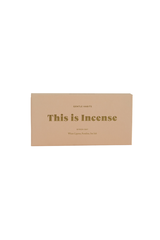 Gentle Habits Byron Bay Incense