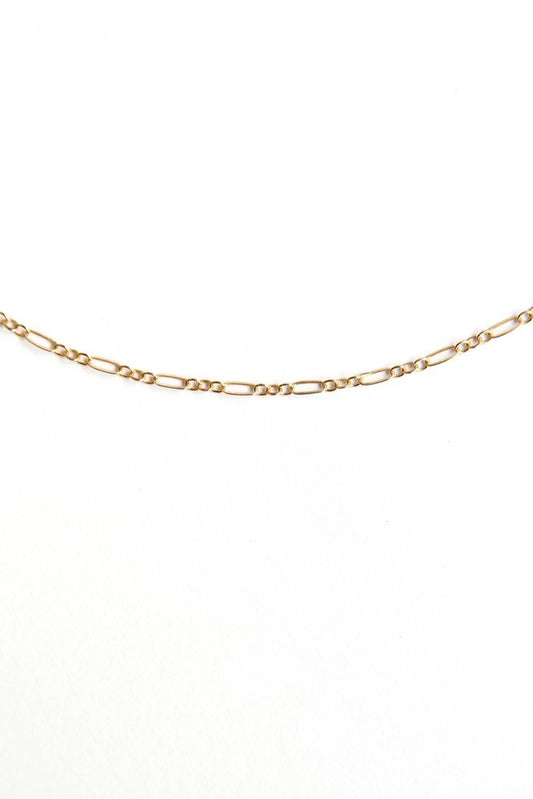 S-kin Studio Rosalita Dainty Chain Necklace 14k Gold Filled