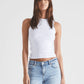 Neuw Jonesy Singlet White