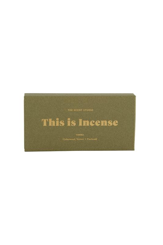 Gentle Habits Yamba Incense
