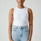 Neuw Jonesy Singlet White
