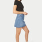 Rollas Baby Rib Tee Black