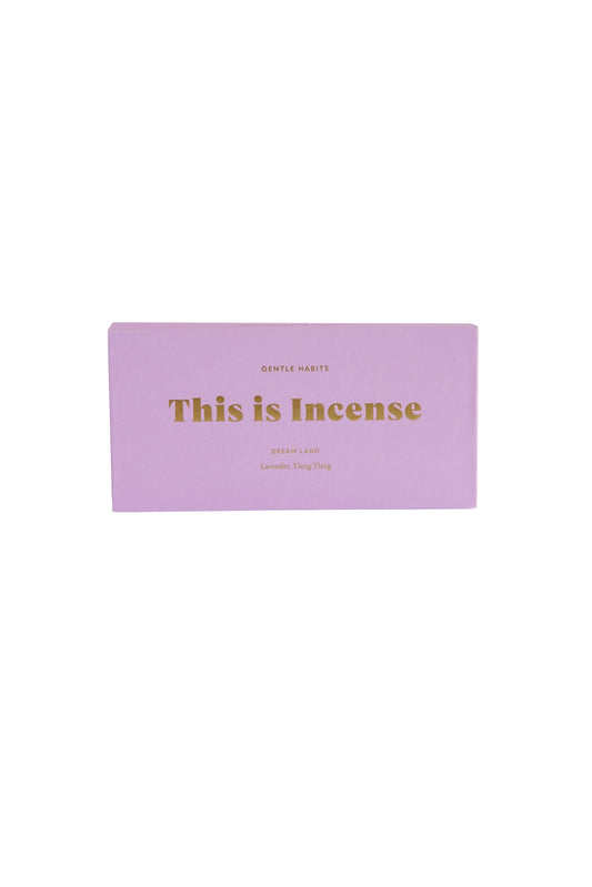 Gentle Habits Dreamland Incense