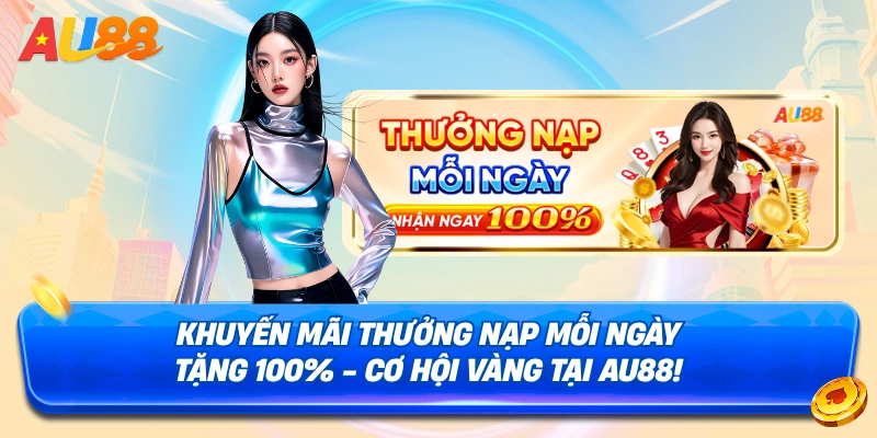 khuyến mãi Thưởng nạp