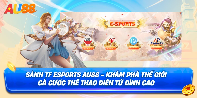 Sảnh TF Esports