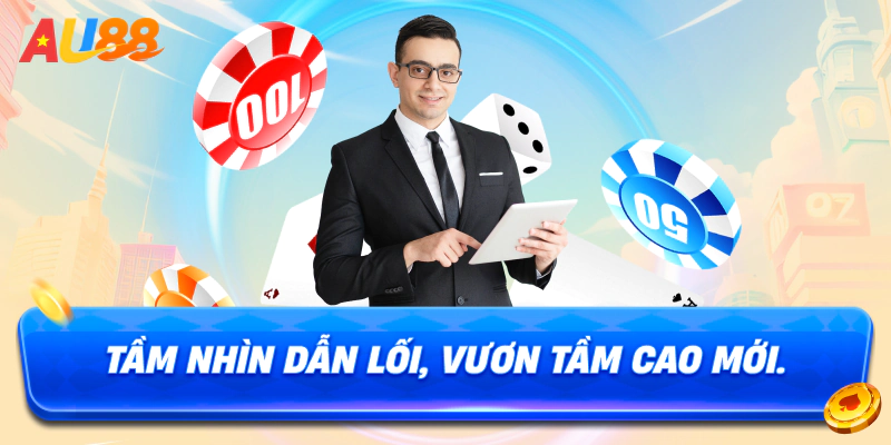 Tầm nhìn dẫn lối, vươn tầm cao mới.